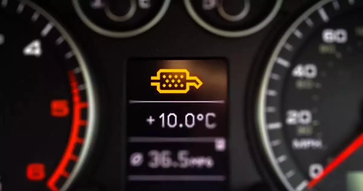 VW DPF diagnostics Cardiff