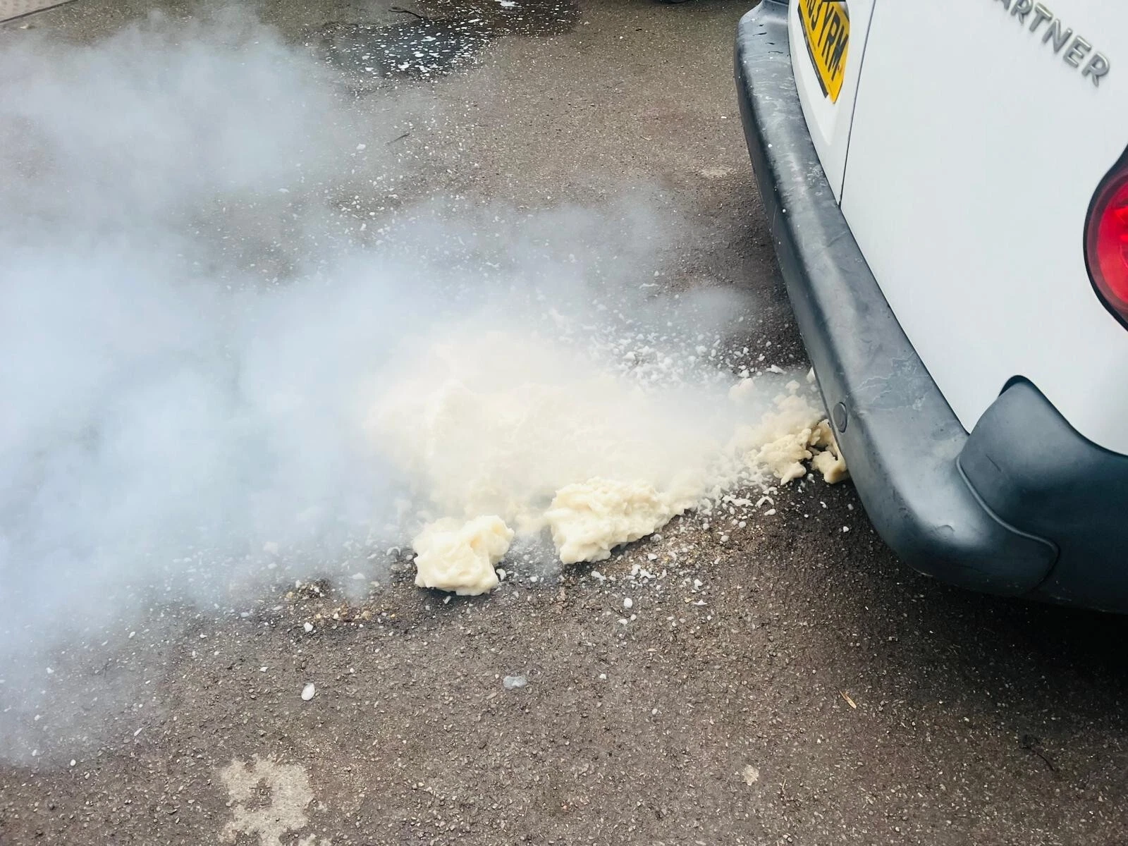 DPF cleaning equipment